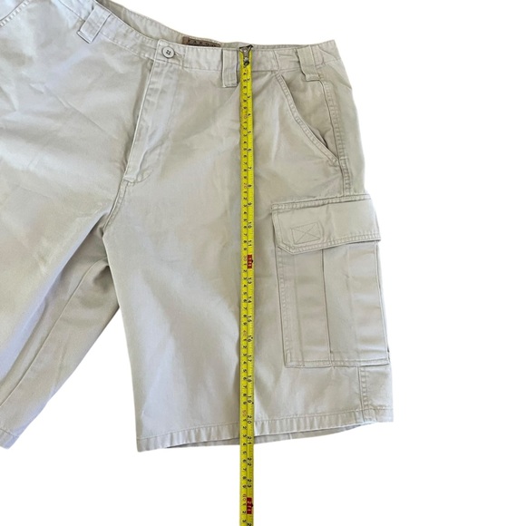 Fargo Men’s Cargo Shorts 36 – Tan Utility Workwear Cotton Pockets Outdoor Casual - Picture 5 of 10